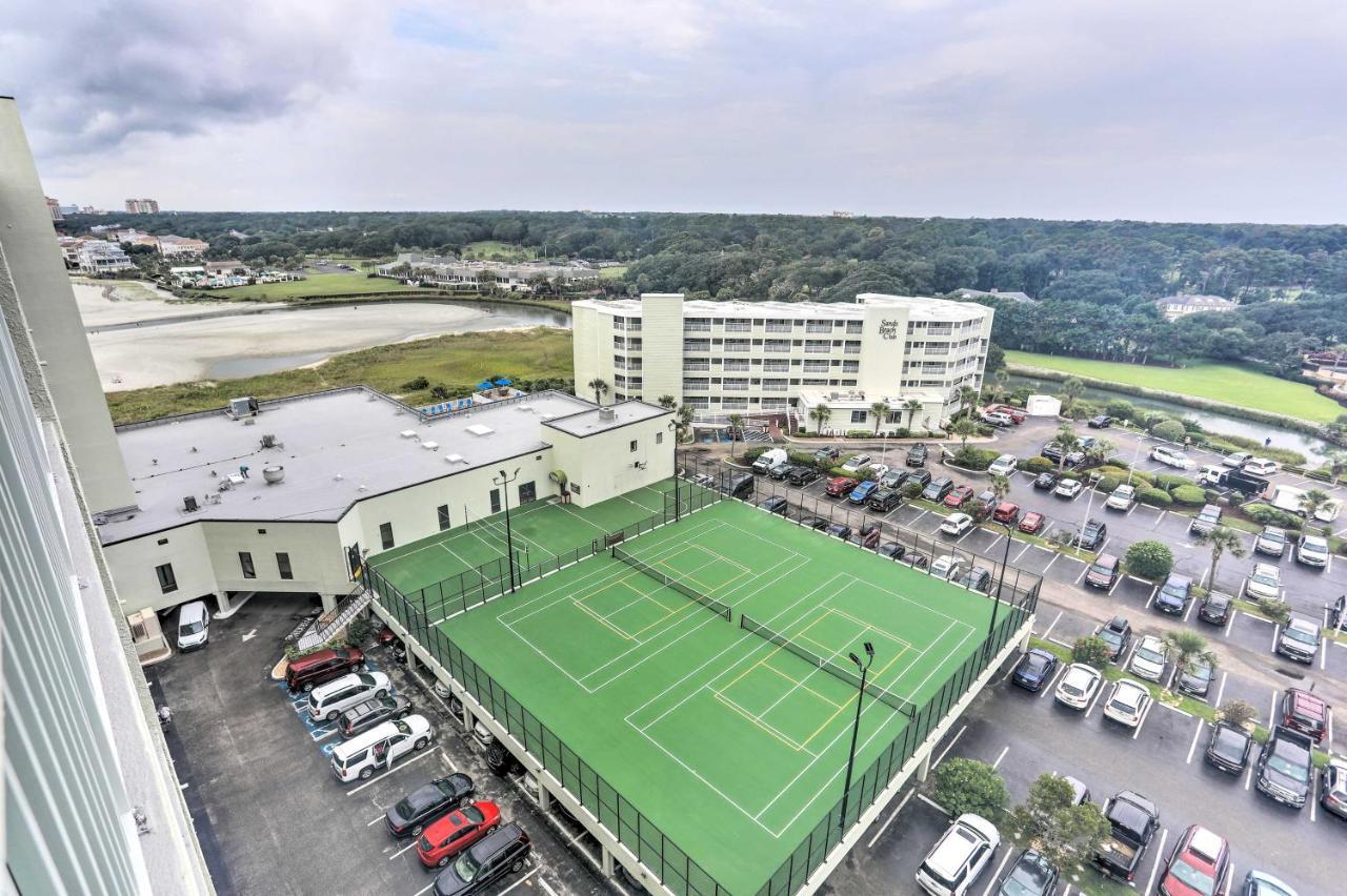 Sands Beach Club Condo With Ocean Views And Amenities! Myrtle Beach Dış mekan fotoğraf